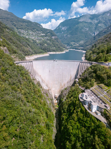istock a large dam in Switzerland, generates electricity 1690651186