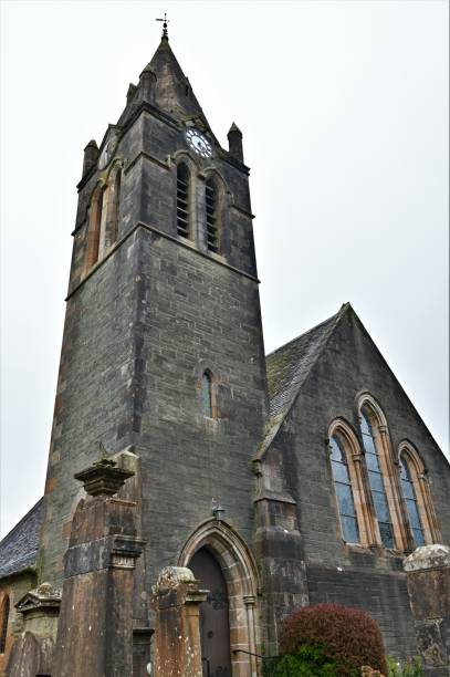 istock Landmarks of Scotland - Lochgilphead 1690665941