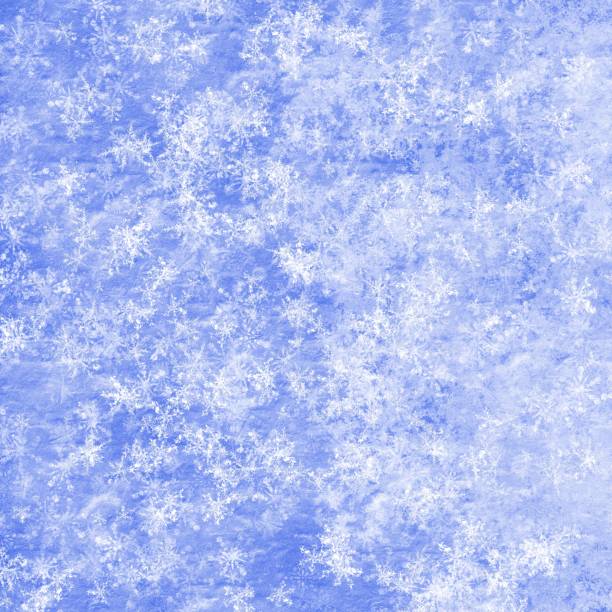 istock Winter frosty background. Frost pattern blue and white digital paper. 1690717542
