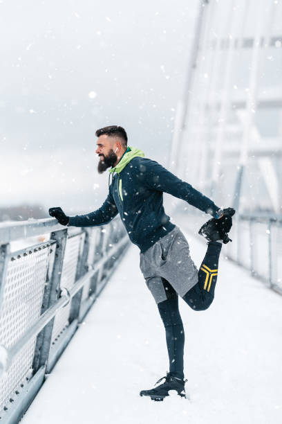 istock Winter running outdoors 1690725591