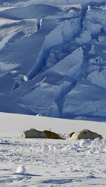 istock Antarctica Mt Vinson mountaineering expedition 1690742679