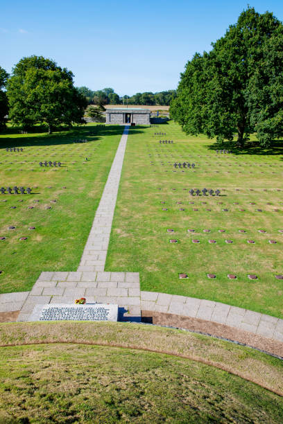 istock German cemetry in La Cambe, Normandy, France. 1690748624
