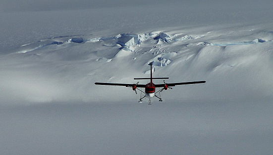 Mountaineering expedition to Antarctica's highest point