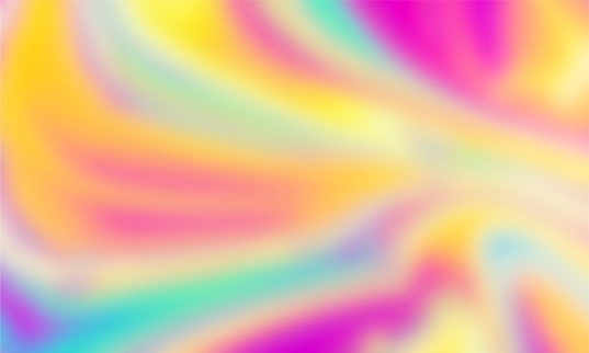 Abstract Smooth Iridescent Backgrounds