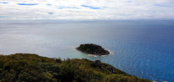 istock Panoramic view of sky and sea horizon 1690807834