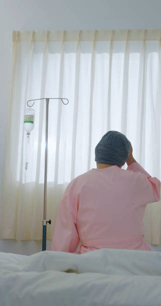 istock senior woman sit in ward 1690833132