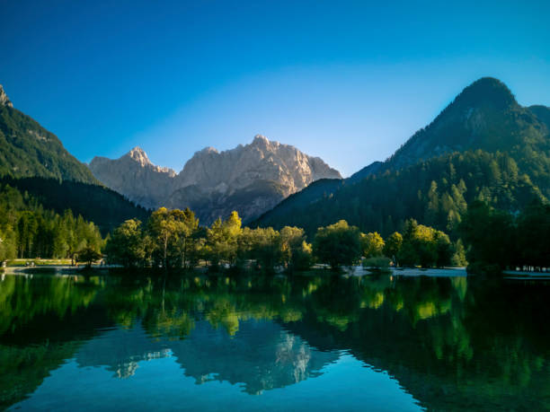 istock Julian Alps - reflection in the lake 1690837058