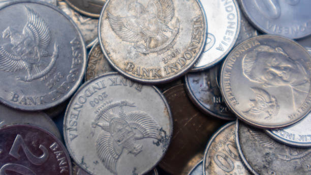 istock pile of rupiah coins as background 1690843601
