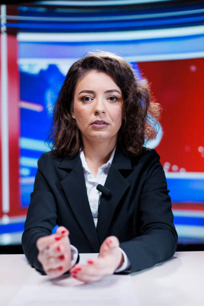 istock Reporter delivering major stories 1690876169
