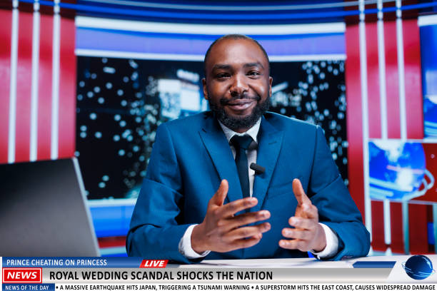 istock Reporter covers wedding scandal news 1690876733
