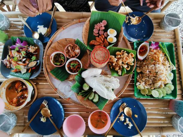 istock Khantoke northern food 1690881692