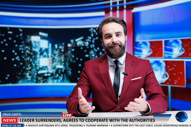 istock Presenter addresses drug cartel scandal 1690891359