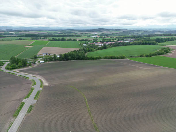 istock View of country farm 1690897986