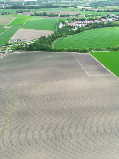 istock View of country farm 1690899590