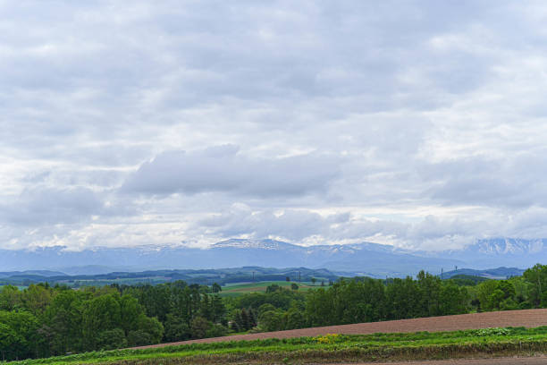 istock View of country farm 1690900130