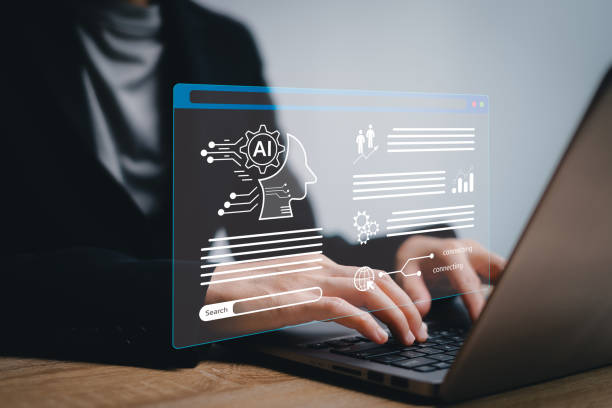istock AI Artificial Intelligence and business technology concept, Businesswomen use laptops and AI Artificial Intelligence to help generate work for data business management modern technology 1690920893