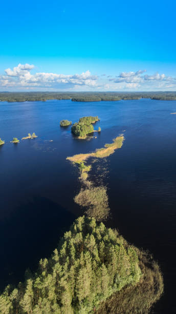 istock Wilderness lake in Finland 1690921191