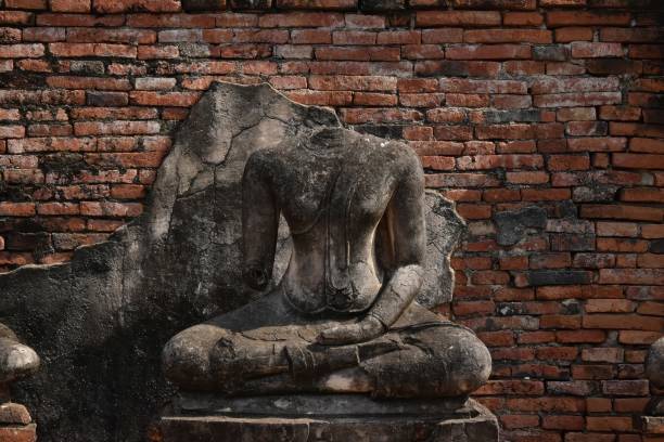 istock buddha statue at temple si sanphet 1690927470