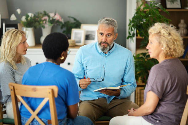 istock Together Towards Recovery. 1690928646