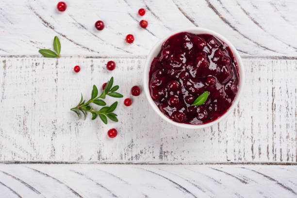 istock Homemade cranberry jam 1690928690
