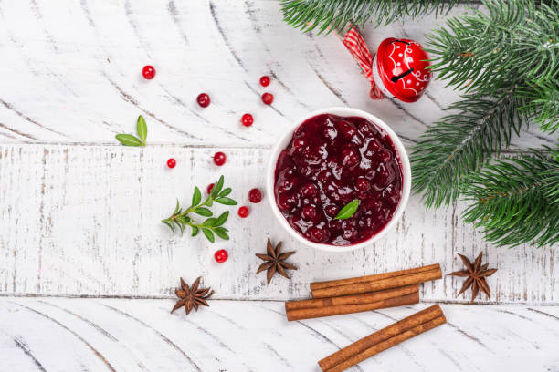 istock Homemade cranberry jam 1690928691