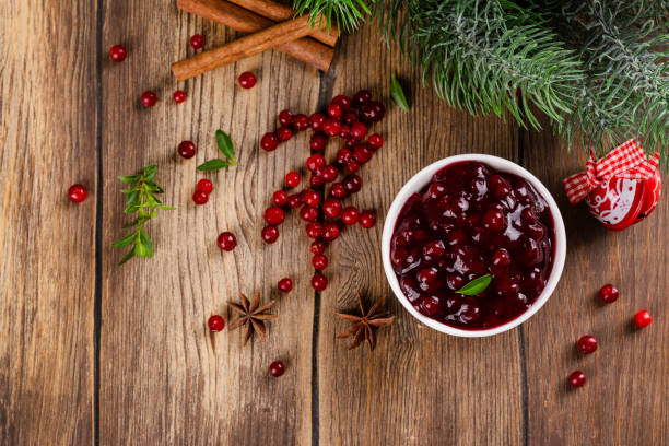 istock Homemade cranberry jam 1690928702