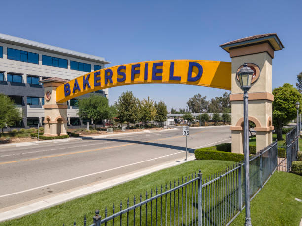 istock Bakersfield, CA city  sign 1690928812