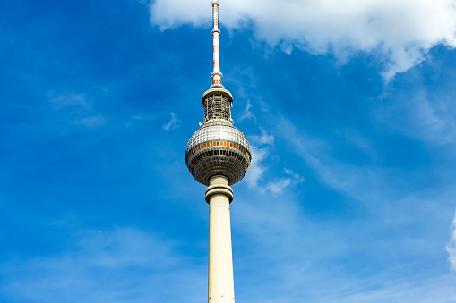 TV tower Berlin Alexanderplatz
