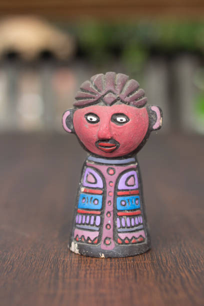 istock Small sculptures made of earth 1690933994