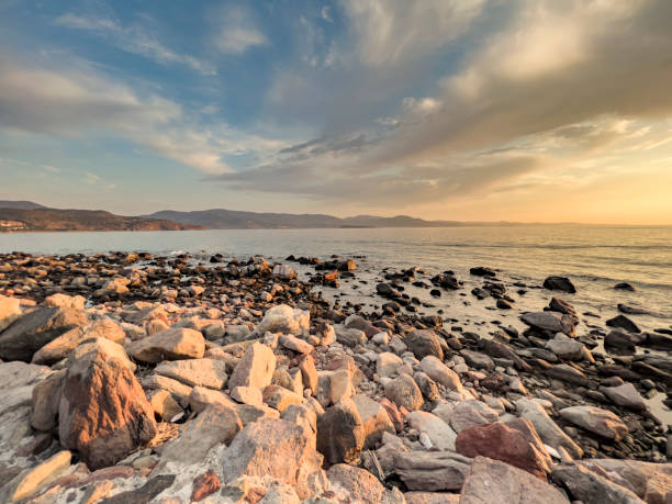 istock Seaside of Molivos. 1690935474