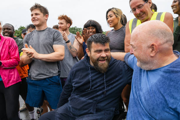istock Celebrating Each Other with Sport 1690935543