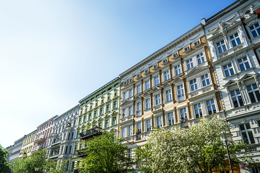 New, Modern and Nicely renovated old townhouse in Berlin, Prenzlauer Berg