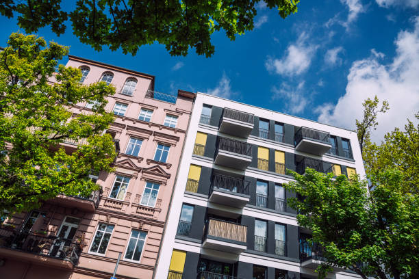 istock modern Residential houses in Berlin, Prenzlauer Berg 1690937607