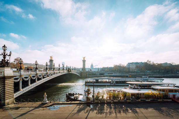 istock Alexandre III bridge in Paris, France 1690937880