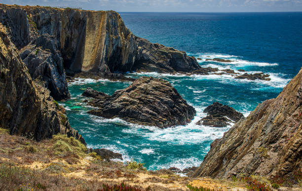 istock Rocks on the Costa Vicentina - Algarve 1690939761