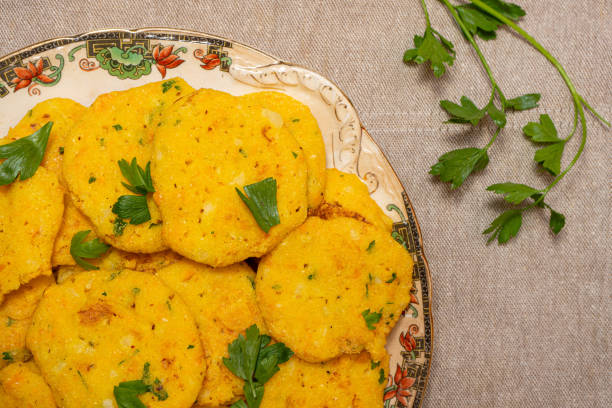 istock Cornmeal Vegan Fritters 1690941027