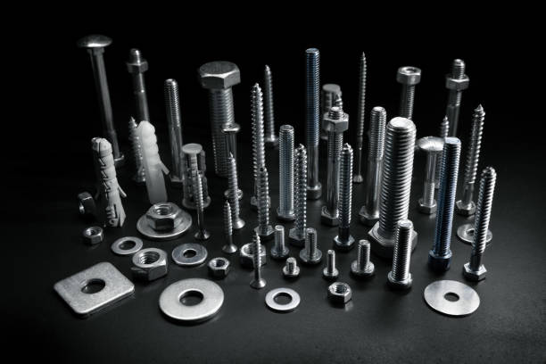 istock group of various screws, bolts and fasteners on black background 1690941600