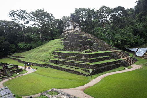 Palenque Maya Mexico