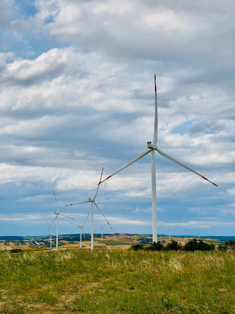 istock Wind turbines in the countryside 1690945314