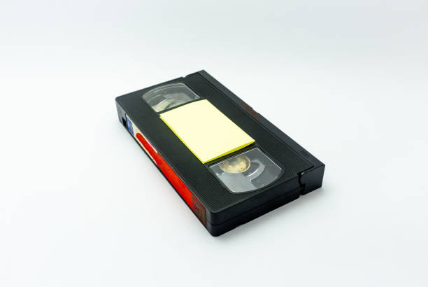 istock Old analog tape VHS cassette. Retro nostalgia. Vintage gone down in history. 1690945937