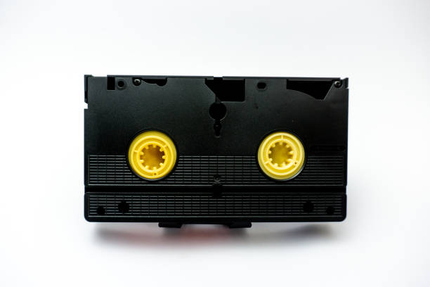istock Old analog tape VHS cassette. Retro nostalgia. Vintage gone down in history. 1690945974