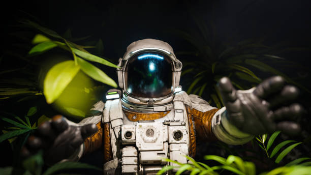 spaceman - sending out mixed signals flash fotografías e imágenes de stock