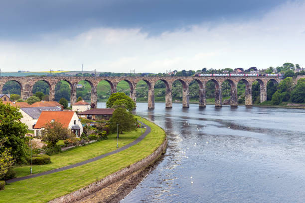 istock Royal Border Bridge, Berwick upon Tweed 1690983376