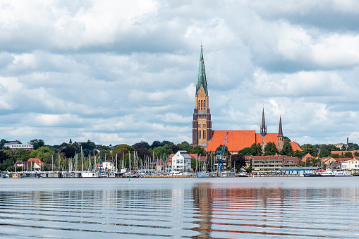 City of Schleswig in Schleswig-Holstein, Germany