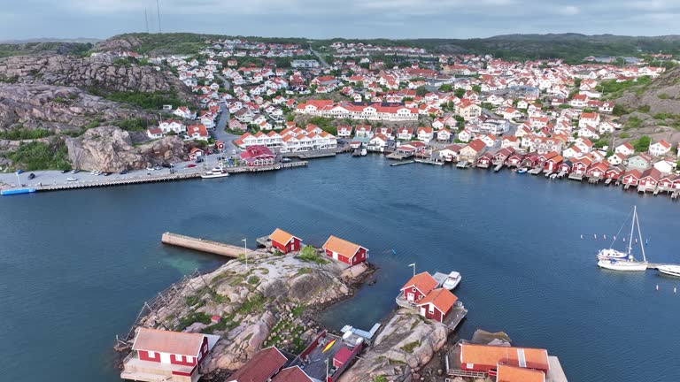 Hunnebostrand on the west coast of Sweden