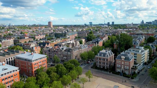istock Amsterdam city Netherlands 1690992620
