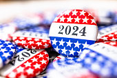Election Vote Button 2024