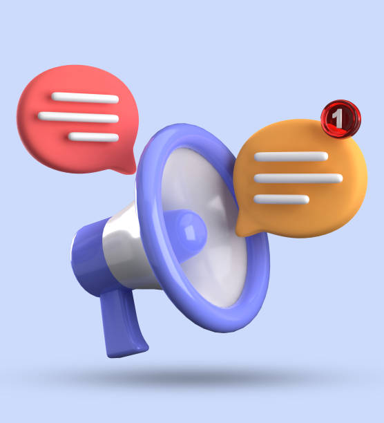 istock 3d rendering of speech bubble icons, 3D pastel chat icon set. Set of 3d speak bubble. Chatting box, message box. Chat icon set. Balloon 3d style 1691056801