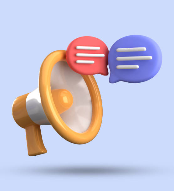 istock 3d rendering of speech bubble icons, 3D pastel chat icon set. Set of 3d speak bubble. Chatting box, message box. Chat icon set. Balloon 3d style 1691057449