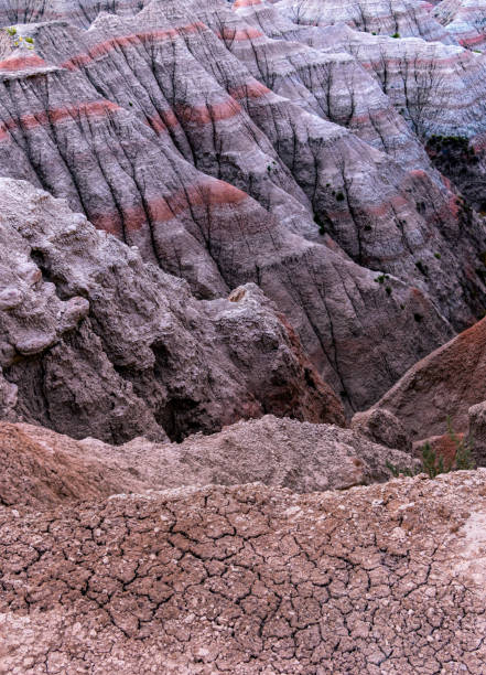 Rock Formation, Badlands National Park